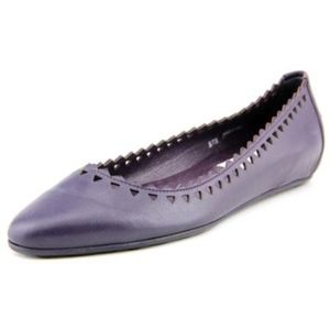 Jimmy Choo Glee Flat  - Blackberry